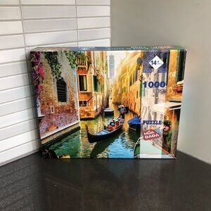 Hua Dada Canal in Venice 1000 piece puzzle